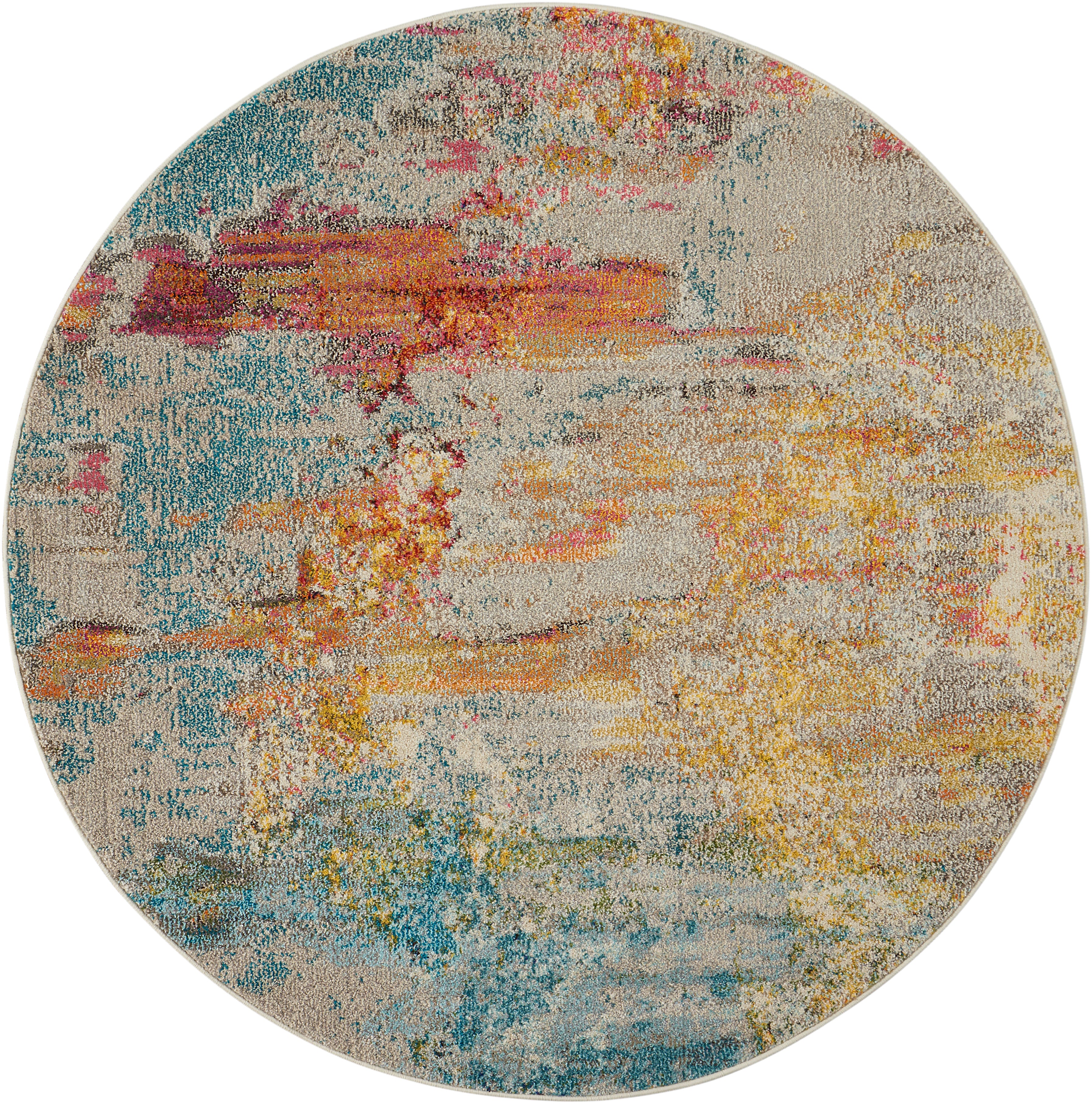 Nourison Celestial CES02 Multicolour Rug